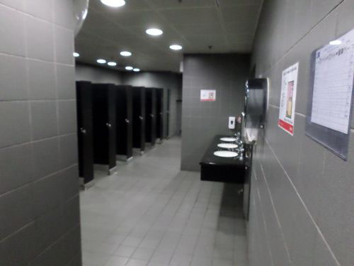 4-Star Toilet - Dhoby Ghaut MRT Station Circle Line 