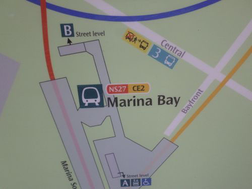 4-Star Toilet - Marina Bay MRT Station 