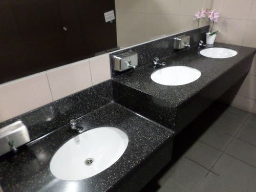 4-Star Toilet - Marina Bay MRT Station 