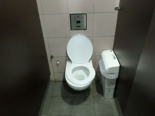 4-Star Toilet - Marina Bay MRT Station 