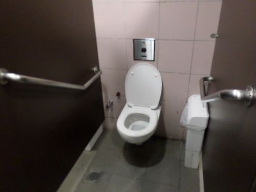 4-Star Toilet - Marina Bay MRT Station 