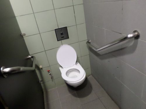 4-Star Toilet - Marina Bay MRT Station 