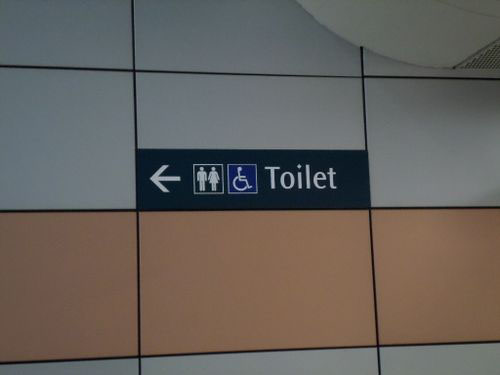 4-Star Toilet - Marina Bay MRT Station 