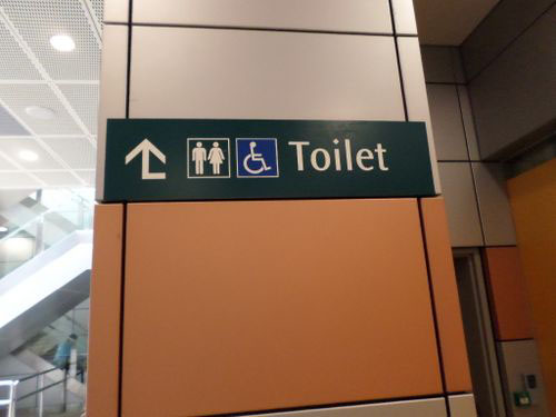 4-Star Toilet - Marina Bay MRT Station 