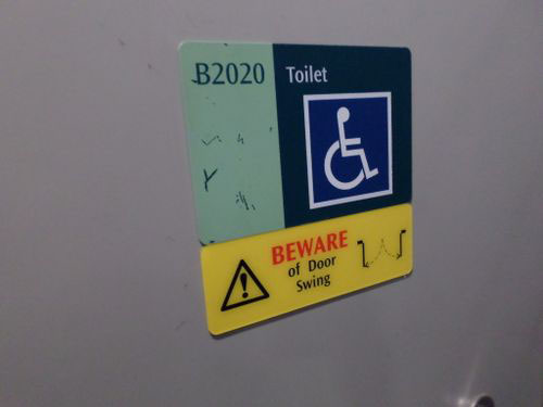 4-Star Toilet - Marina Bay MRT Station 