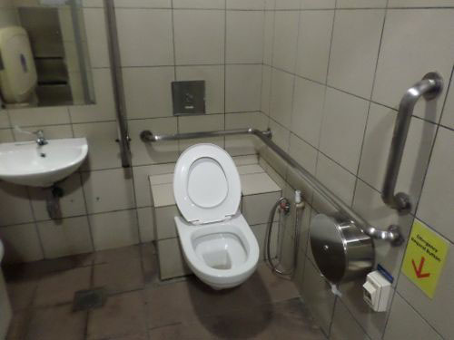 4-Star Toilet - Marina Bay MRT Station 