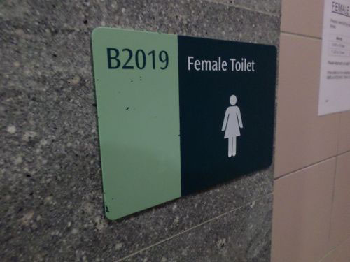 4-Star Toilet - Marina Bay MRT Station 