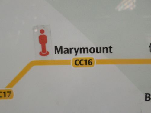 4-Star Toilet - Marymount MRT Station 