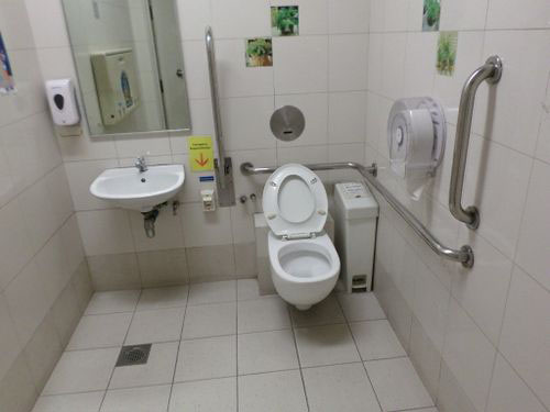 4-Star Toilet - Marymount MRT Station 
