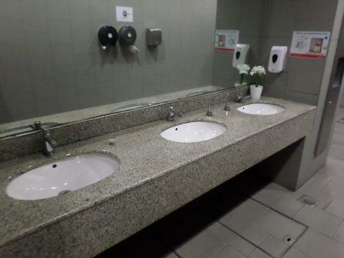 4-Star Toilet - Promenade MRT Station 