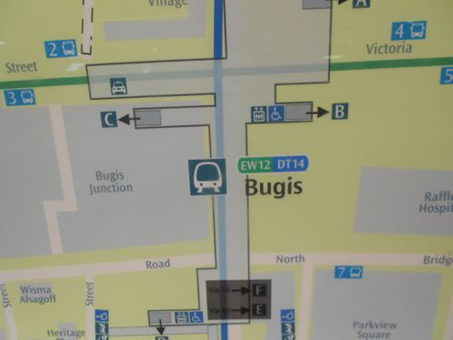 4 Stars - Bugis MRT Station (DT14)