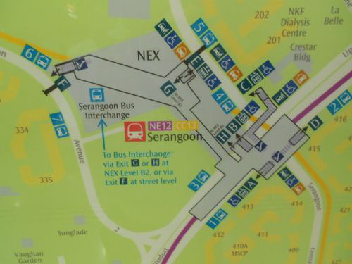 4 Stars - Serangoon MRT Station CC13