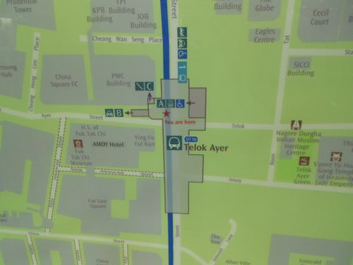 4 Stars - Telok Ayer MRT Station (DT18)