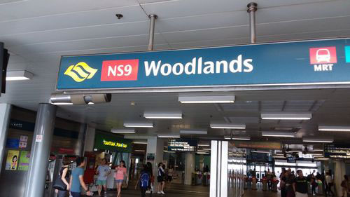 4-Star Toilet - Woodlands MRT Station 