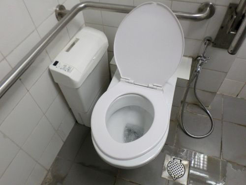 4-Star Toilet - Mounbatten MRT Station 
