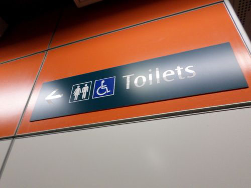 4-Star Toilet - Mounbatten MRT Station 