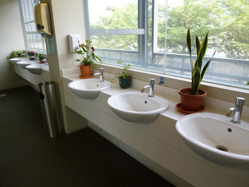 5-Star Toilet - Samwoh Eco Green Building 