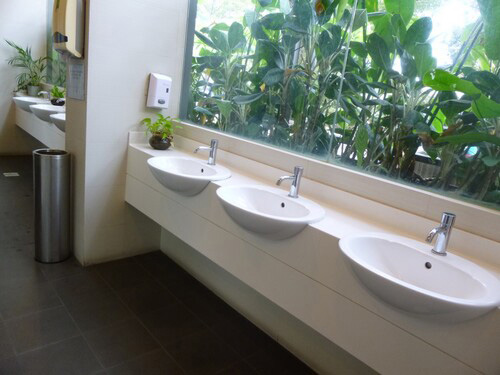 5-Star Toilet - Samwoh Eco Green Building 