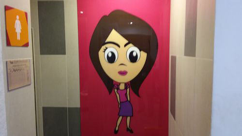 5-Star Toilet - Sentosa Palawan Kidz City 