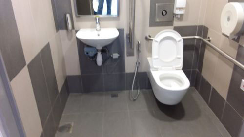 5-Star Toilet - Sentosa Palawan Kidz City 