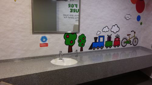 5-Star Toilet - Sentosa Palawan Kidz City 