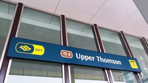 4-Star Toilet - Upper Thomson Mrt Station (TE8)
