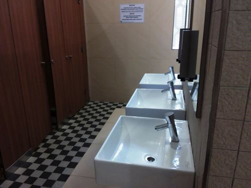 4-Star Toilet - Assyakirin Mosque