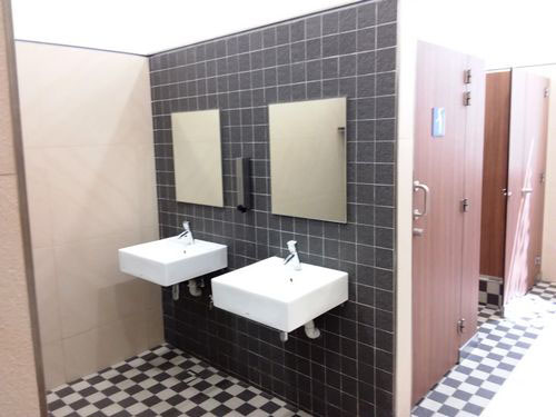 4-Star Toilet - Assyakirin Mosque