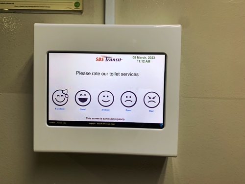4-Star Toilet - Bedok Bus Interchange