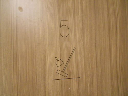 4 Star Toilet - Berseh Food Centre 