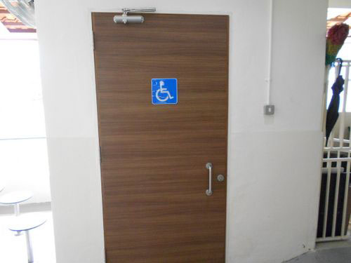 4 Star Toilet - Berseh Food Centre 