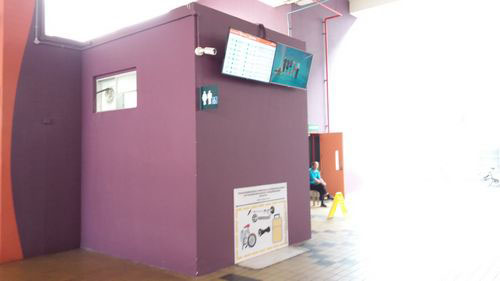 3-Star Toilet - Bishan Bus Interchange