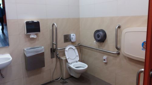 3-Star Toilet - Bishan Bus Interchange