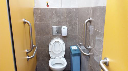 3-Star Toilet - Bishan Bus Interchange
