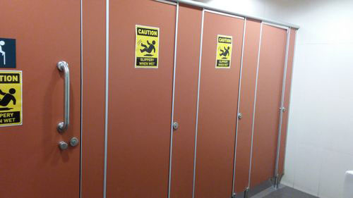 4-Star Toilet - Bukit Panjang MRT Station