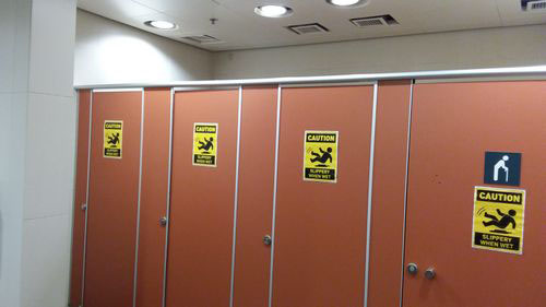 4-Star Toilet - Bukit Panjang MRT Station