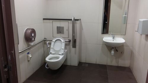 4-Star Toilet - Bukit Panjang MRT Station