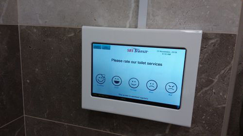 4-Star Toilet - AMK Bus Interchange