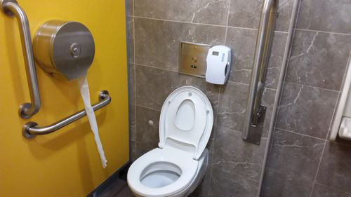 3-Star Toilet - Serangoon Bus Interchange