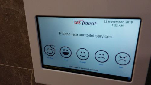 4-Star Toilet - Harbourfront Bus Terminal