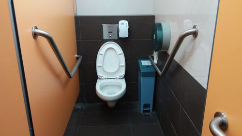 3-Star Toilet - Changi Business Park Bus Terminal