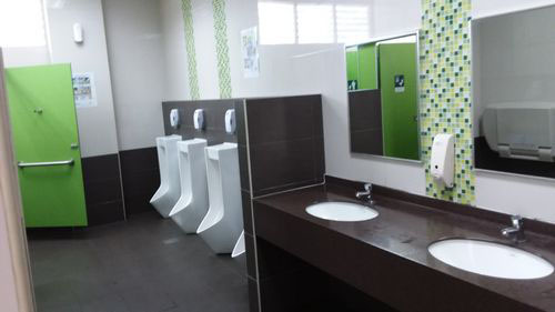 3-Star Toilet - Changi Business Park Bus Terminal