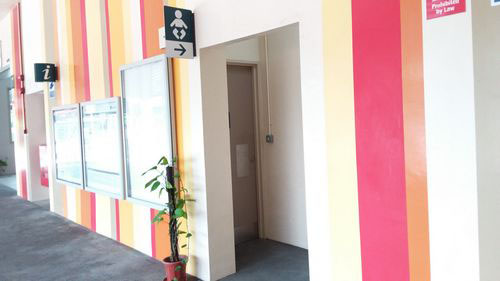 3-Star Toilet - Changi Business Park Bus Terminal