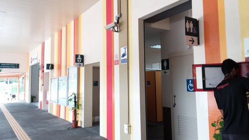 3-Star Toilet - Changi Business Park Bus Terminal