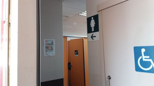 3-Star Toilet - Changi Business Park Bus Terminal