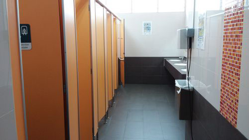 3-Star Toilet - Changi Business Park Bus Terminal