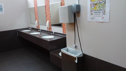 3-Star Toilet - Changi Business Park Bus Terminal