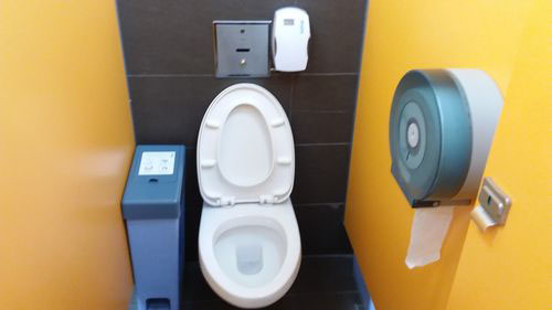 3-Star Toilet - Changi Business Park Bus Terminal