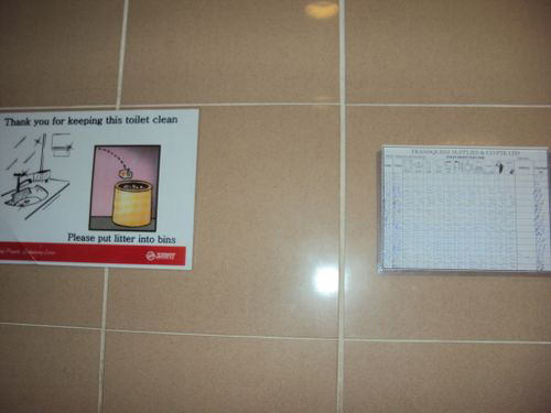 4-Star Toilet - City Hall MRT Station 