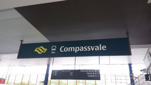 3-Star Toilet - Compassvale Bus Interchange